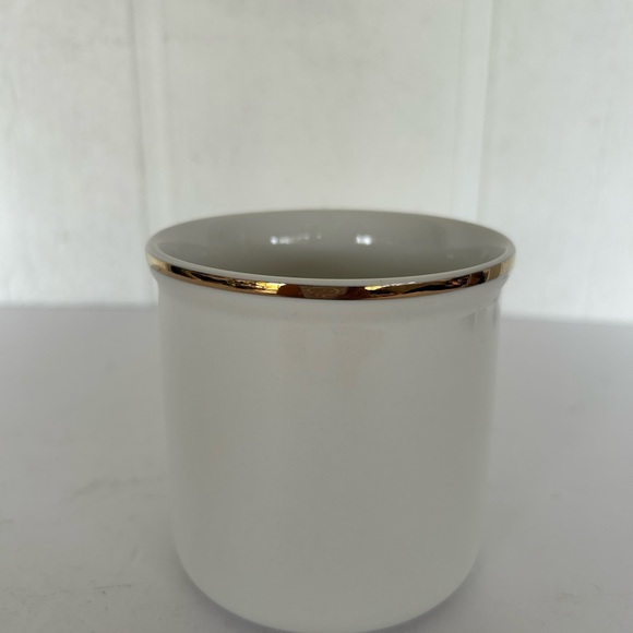 POTTERY BARN LETTER K CERAMIC MUG NWOT - Picture 6 of 7